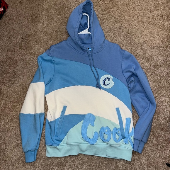 cookies Other - Mens Blue Cookies Hoodie